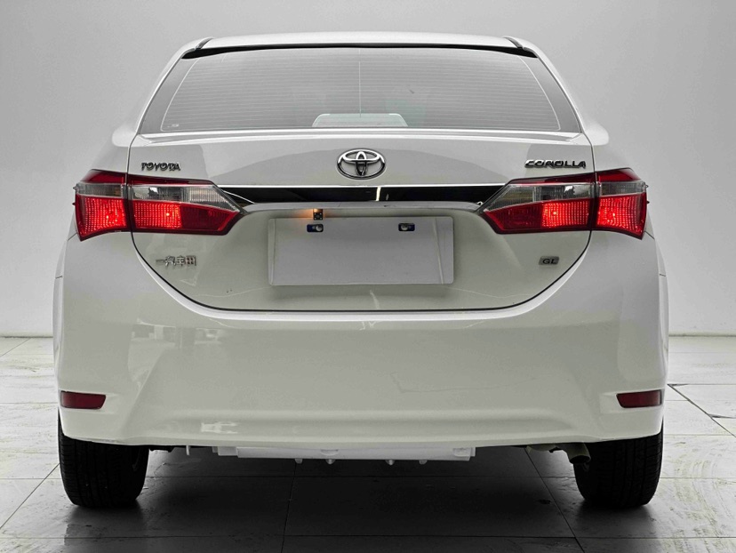 Toyota Corolla 2017 car image #7