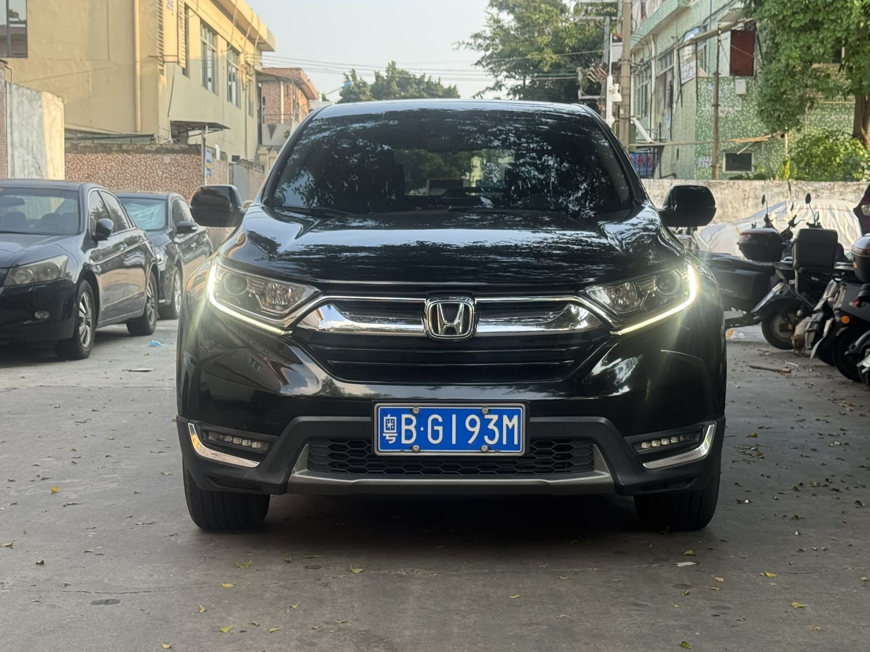 Honda CR-V 2018 #2 Honda CR-V 2018 car image #2
