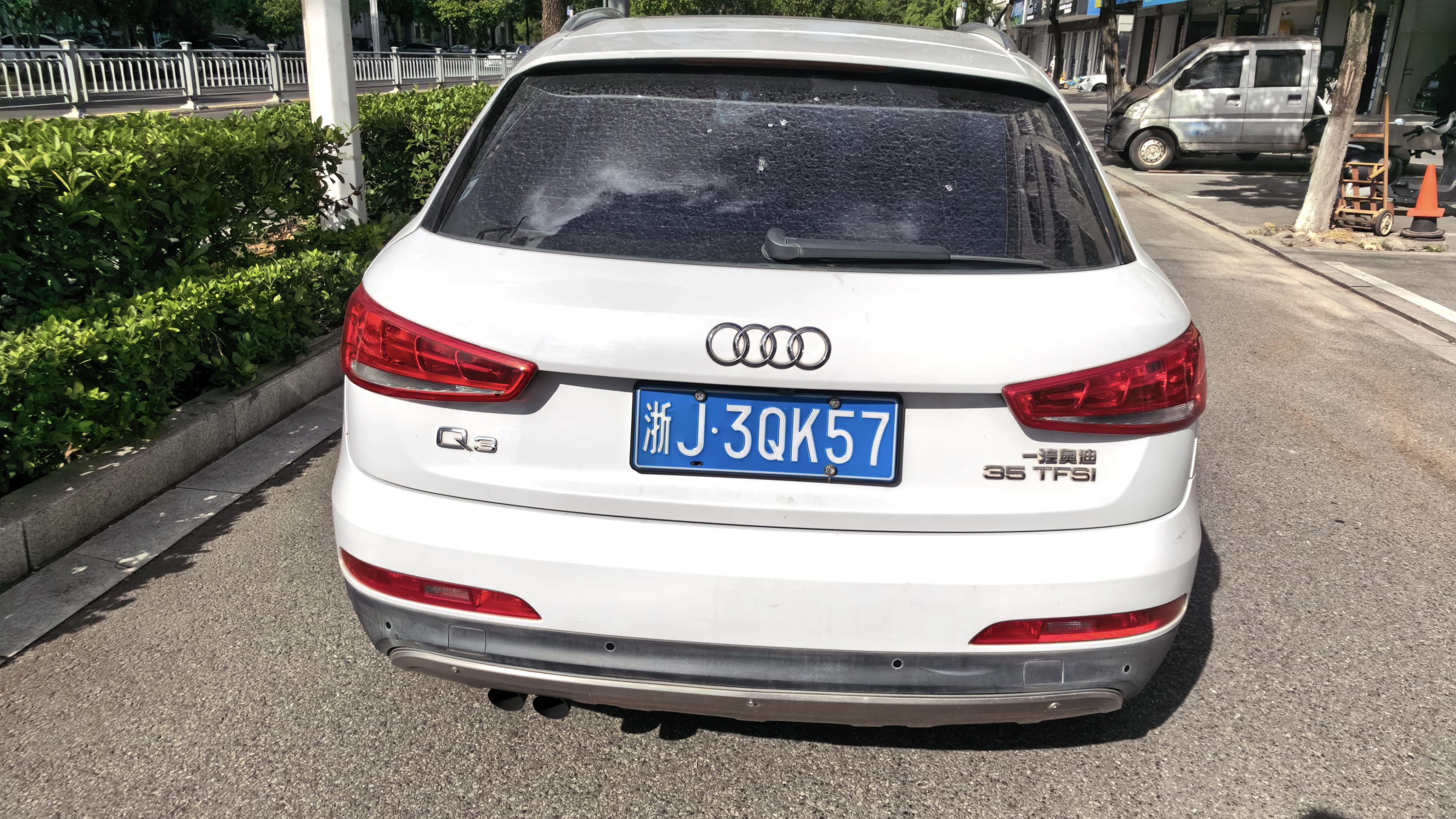 Audi Q3 2014 #7 Audi Q3 2014 car image #7