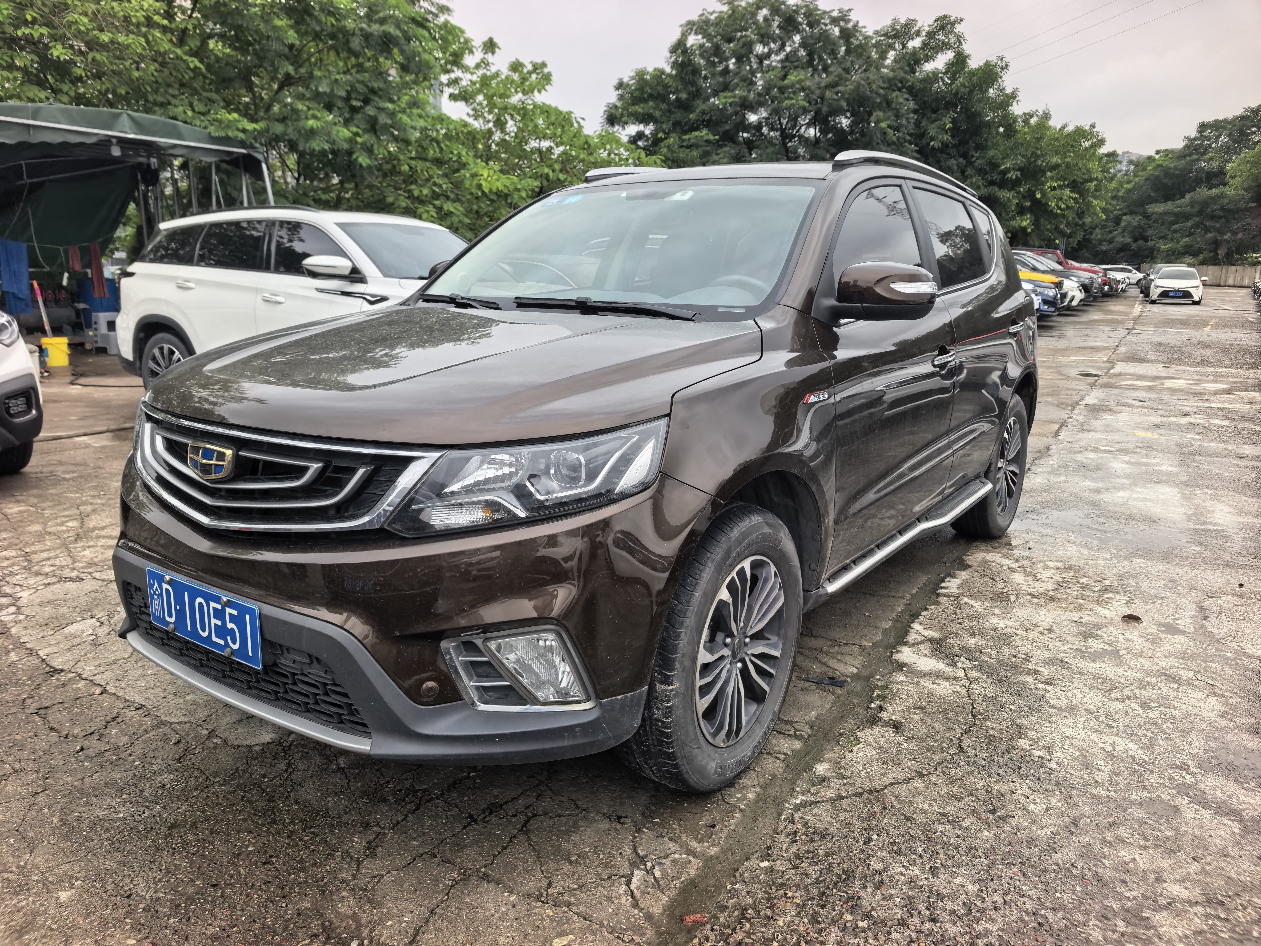 GEELY Vision X6 2017 car image 