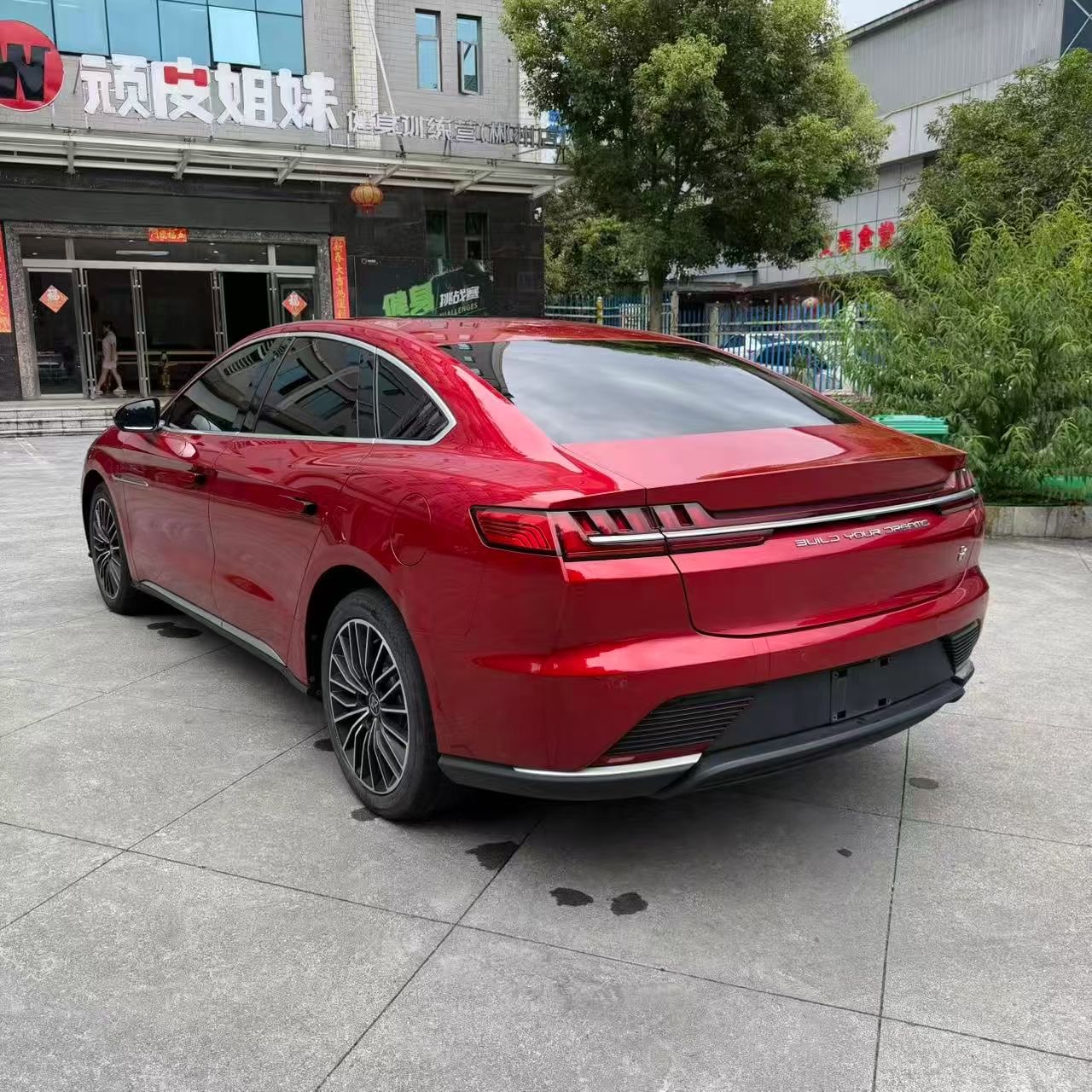 BYD Han 2022 car image #7