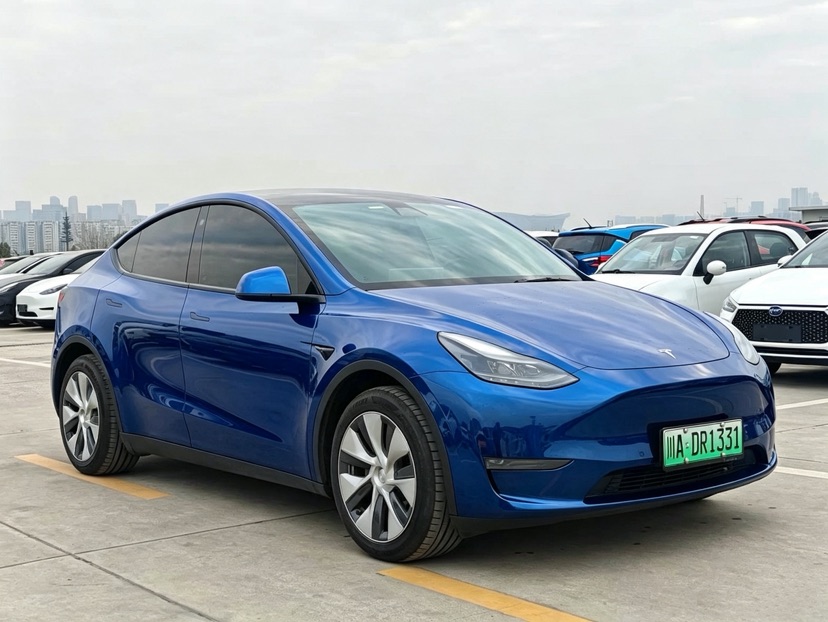 Tesla Model Y 2021 صورة سيارة #2