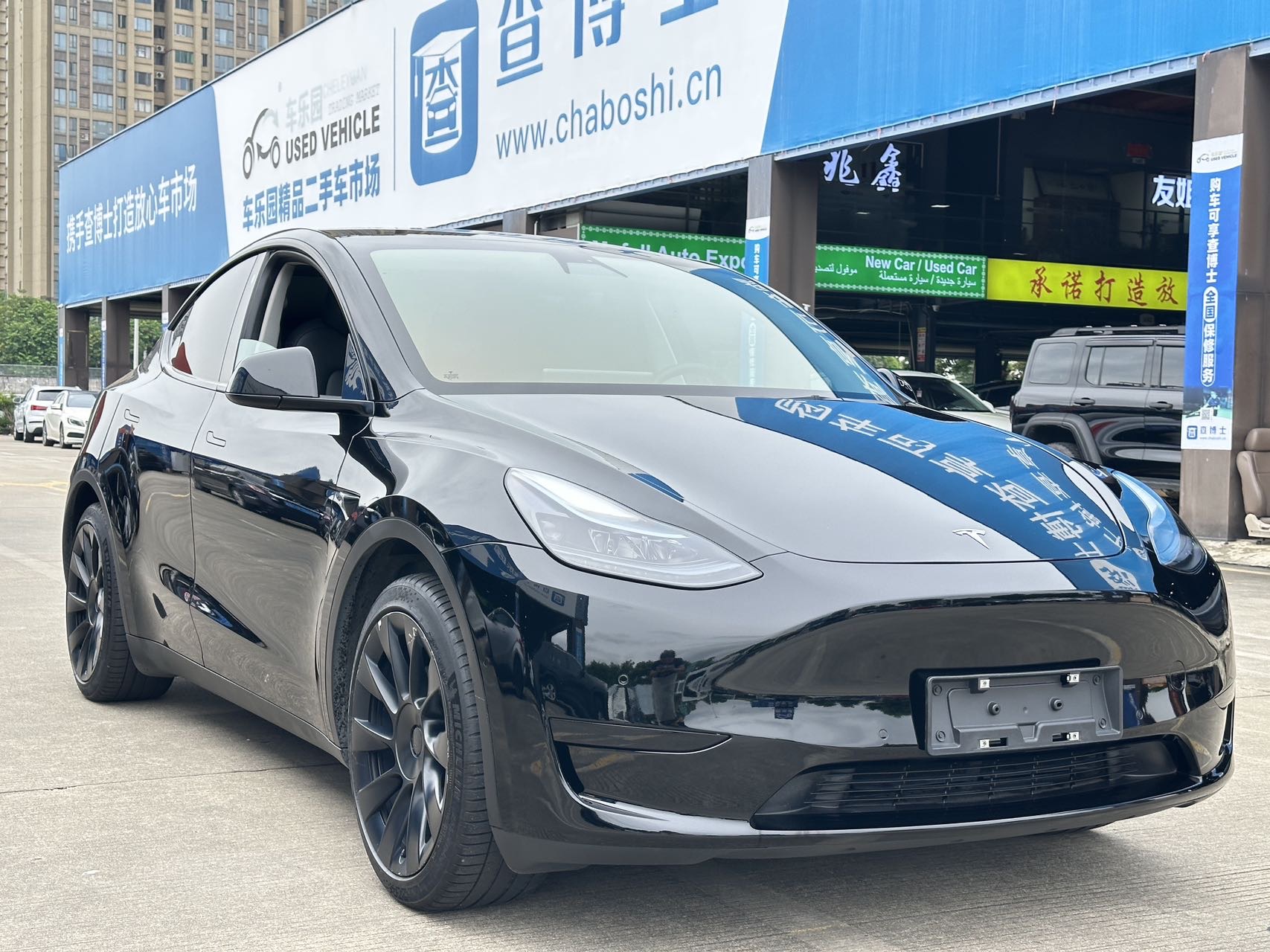 Tesla Model Y 2021 #3 Tesla Model Y 2021 car image #3