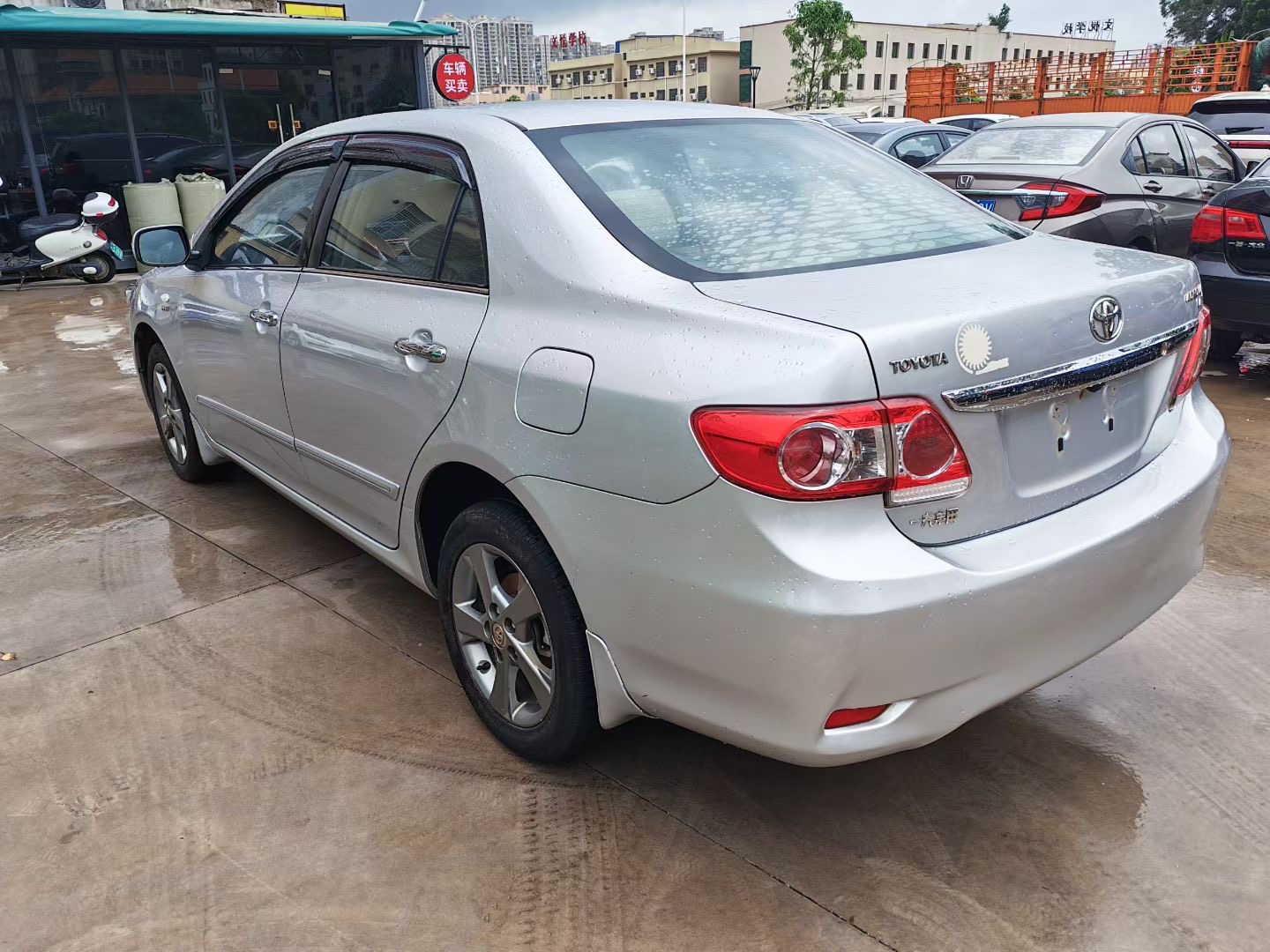 Toyota Corolla 2014 #4 Toyota Corolla 2014 car image #4