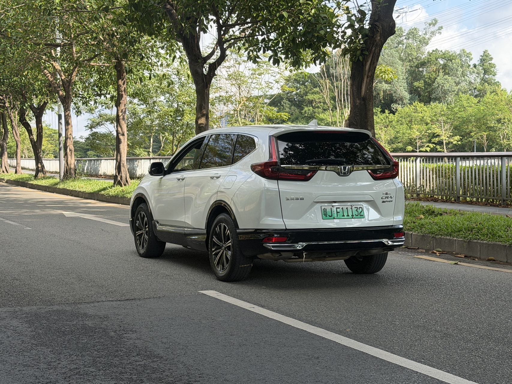 Honda CR-V New Energy 2021 #9 Honda CR-V New Energy 2021 car image #9