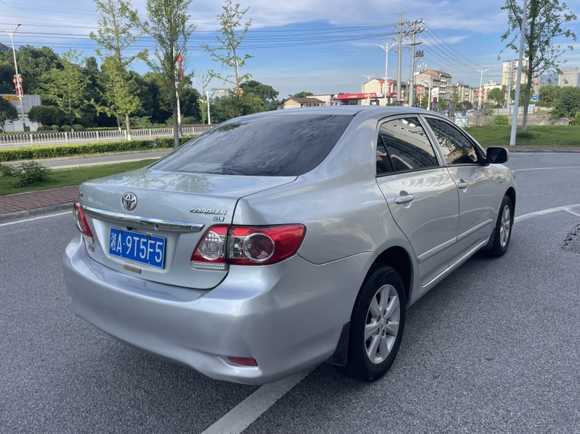 Toyota Corolla 2013 car image #6