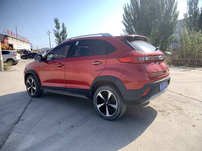 Chery Tiggo 3x 2018 #9 Chery Tiggo 3x 2018 car image #9