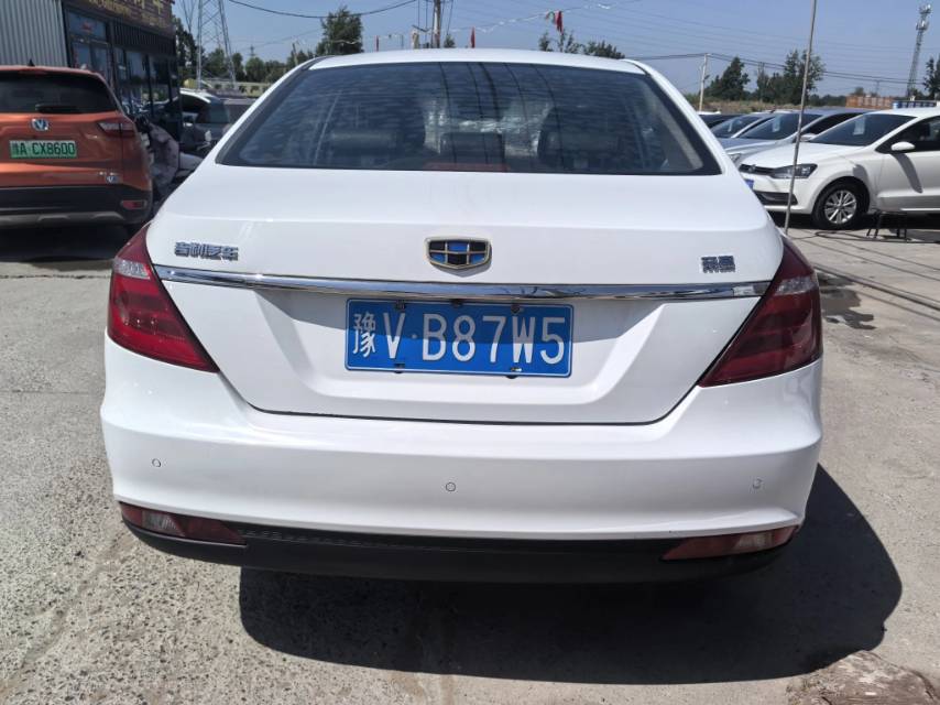 GEELY Emgrand 2018 #4 GEELY Emgrand 2018 car image #4