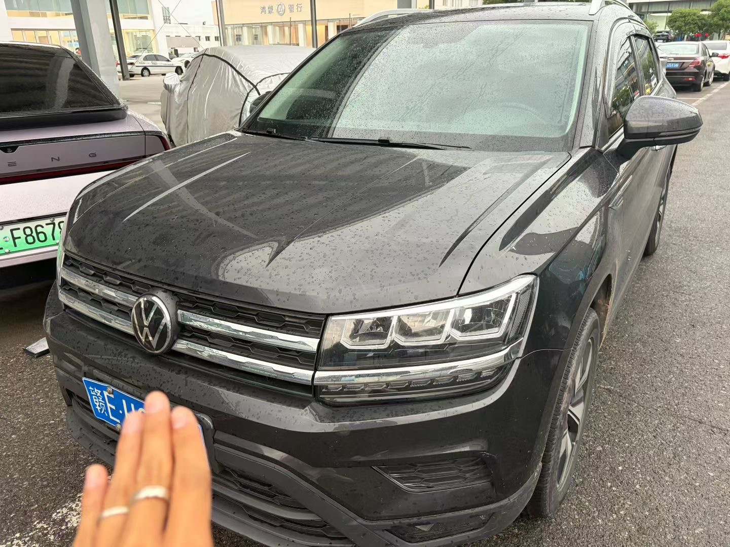 Volkswagen Tharu 2023 Volkswagen Tharu 2023 car image