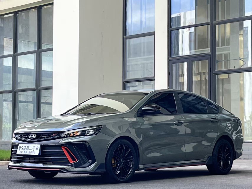 GEELY Binray 2023 GEELY Binray 2023 car image