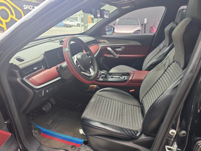 Jetour X70 PLUS 2021 #4 Jetour X70 PLUS 2021 car image #4