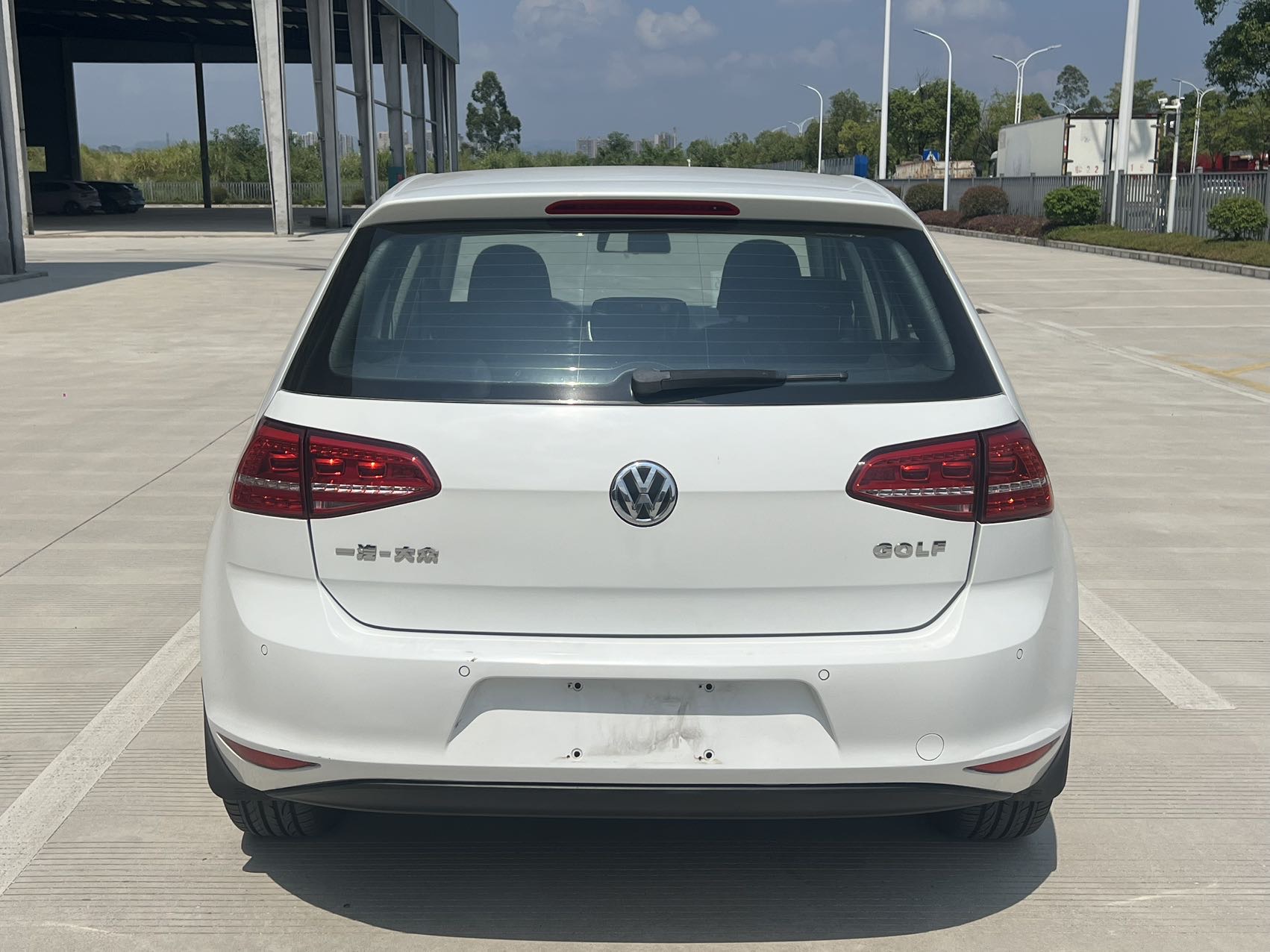 Volkswagen Golf 2014 #4 Volkswagen Golf 2014 car image #4