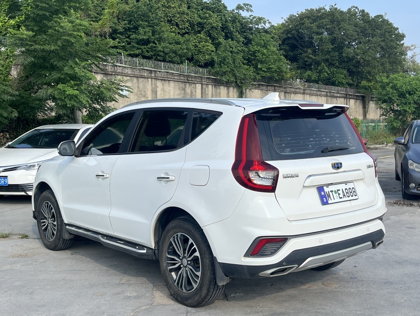 GEELY Vision X6 2019 car image #6