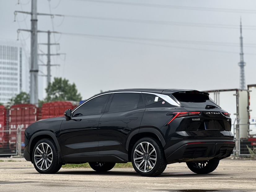Jetour Dashing 2023 car image #7