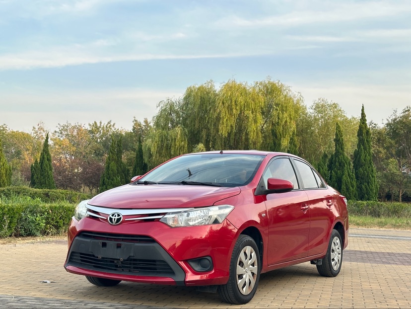 Toyota Vios 2014 Toyota Vios 2014 car image
