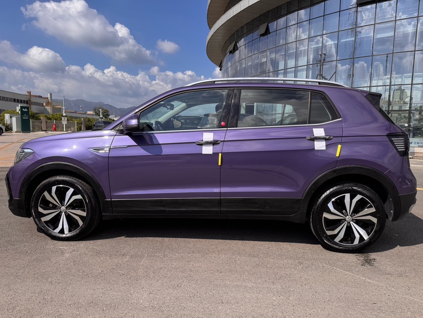 Volkswagen T-Cross 2020 #9 Volkswagen T-Cross 2020 car image #9