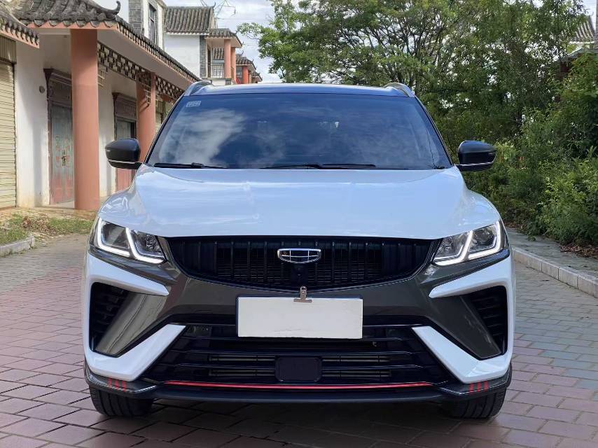 GEELY Coolray 2024 #2 GEELY Coolray 2024 car image #2