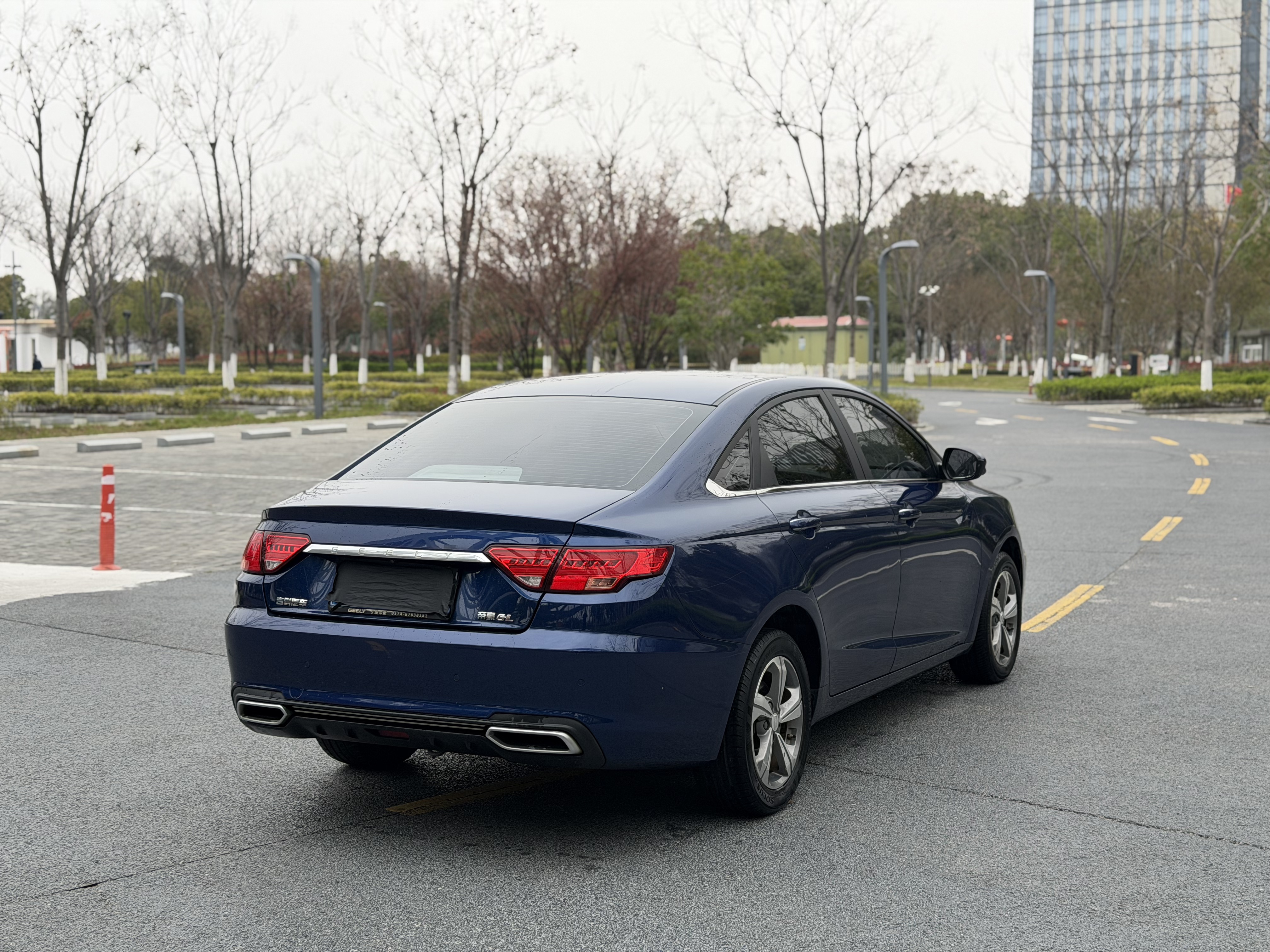 GEELY Emgrand GL 2018 car image #10