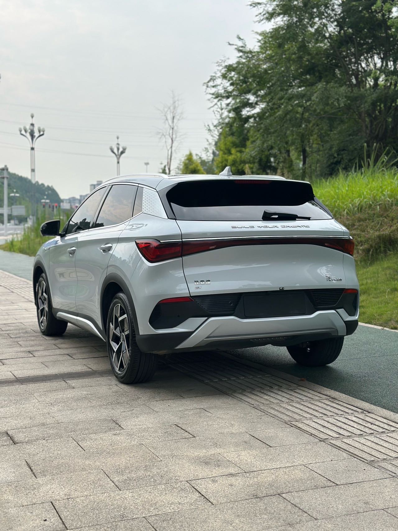 BYD Yuan Plus 2024 #5 BYD Yuan Plus 2024 car image #5