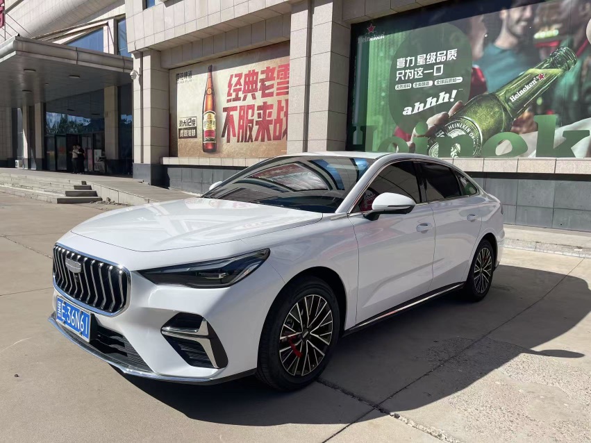 GEELY Emgrand 2025 car image 