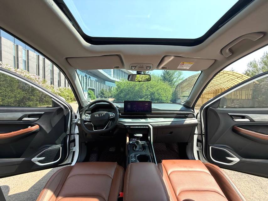 GEELY Vision X6 2021 #4 GEELY Vision X6 2021 car image #4