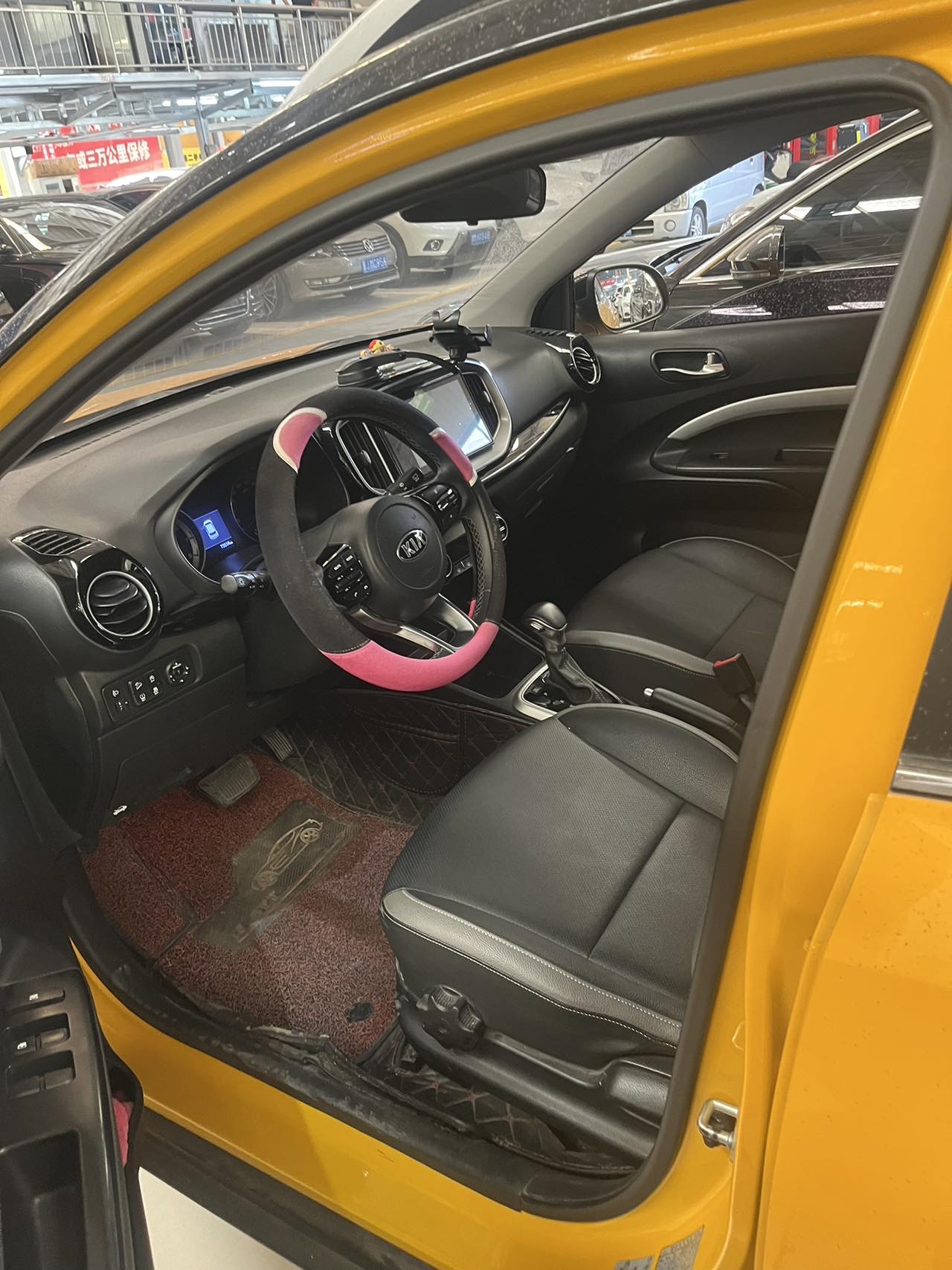 Kia KX1 2019 #4 Kia KX1 2019 car image #4