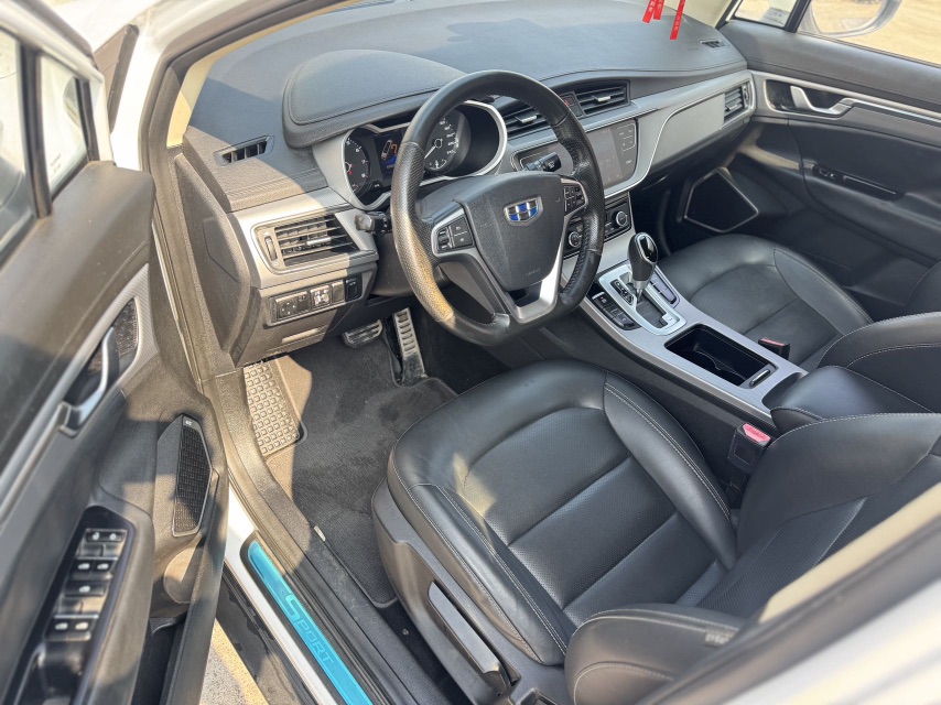 GEELY Emgrand GS 2019 car image #4