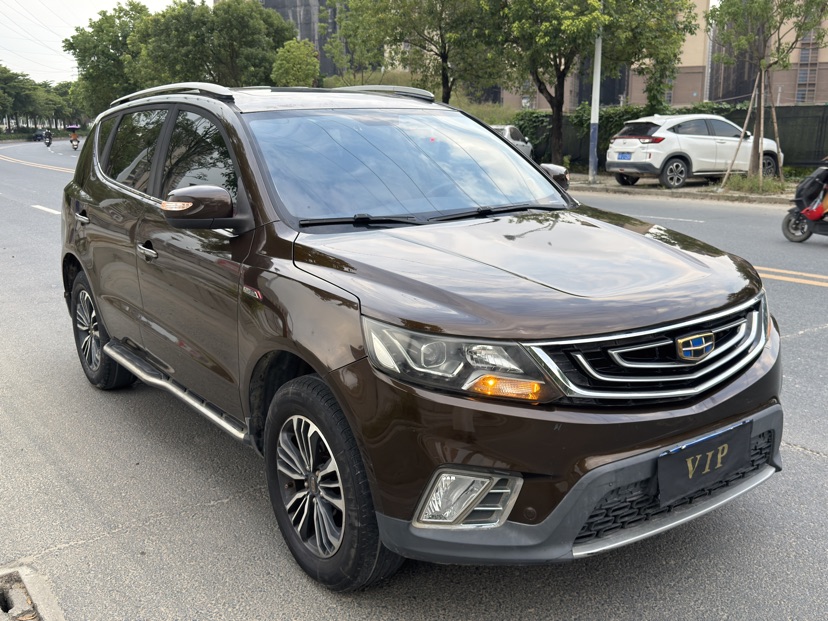 GEELY Vision X6 2018 GEELY Vision X6 2018 car image