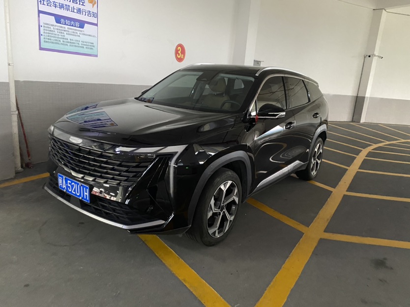 GEELY Boyue L 2022 GEELY Boyue L 2022 car image