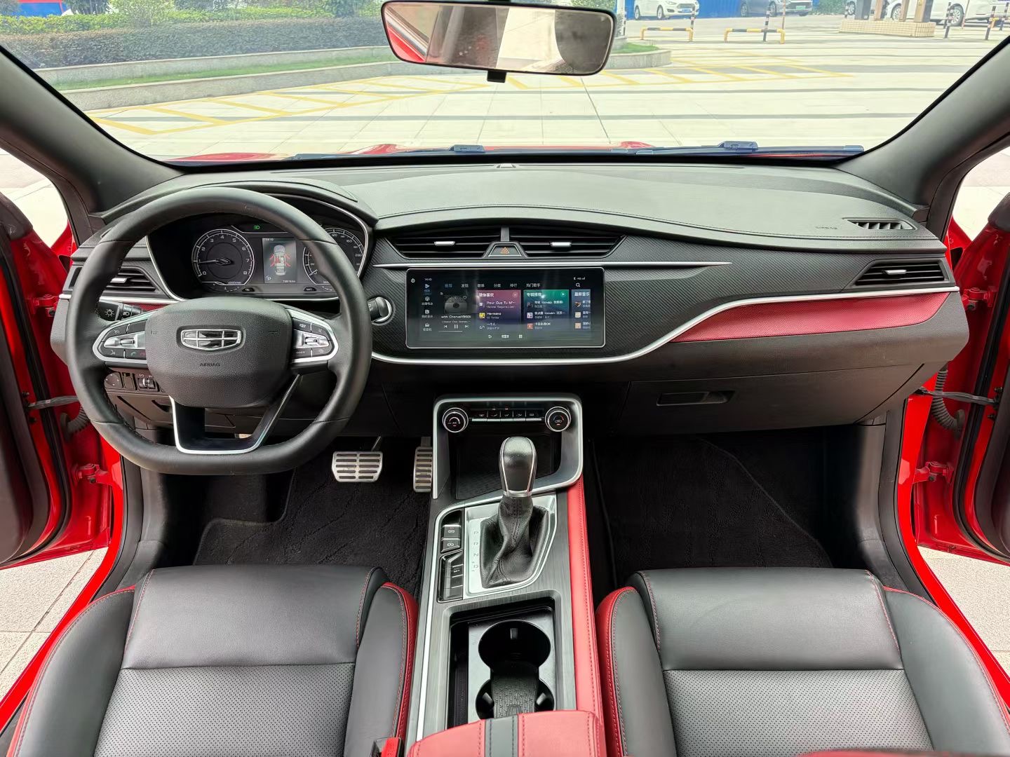 GEELY Binray 2020 #5 GEELY Binray 2020 car image #5