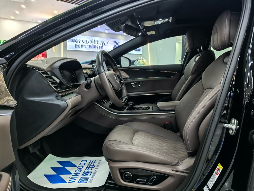 BYD Han 2019 car image #3