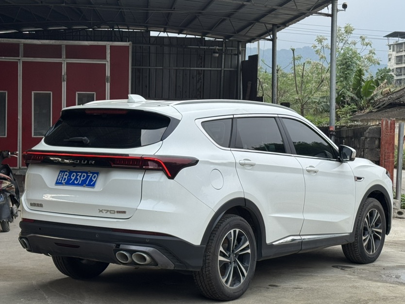 Jetour X70 PLUS 2021 car image #9