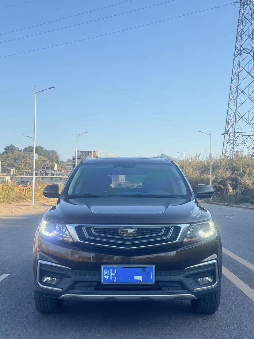 GEELY Vision X6 2018 GEELY Vision X6 2018 car image