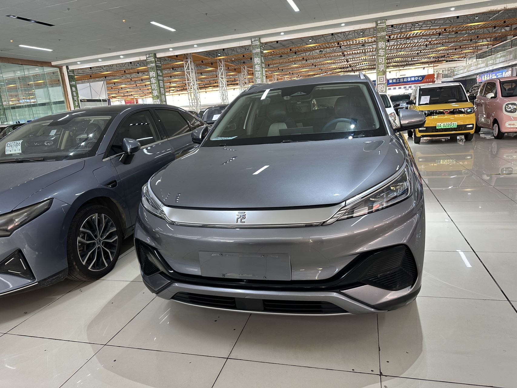 BYD Yuan Plus 2022 #2 BYD Yuan Plus 2022 car image #2