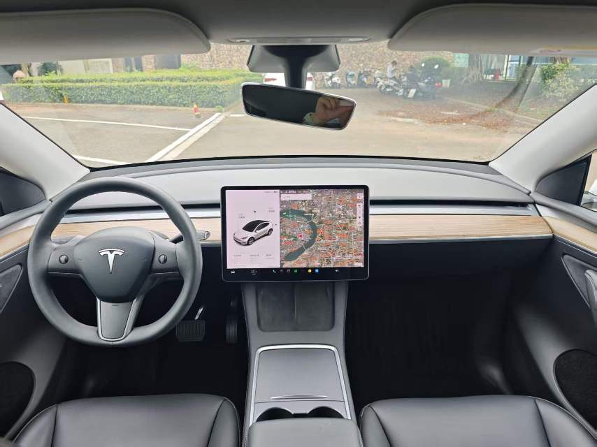 Tesla Model Y 2021 car image #8