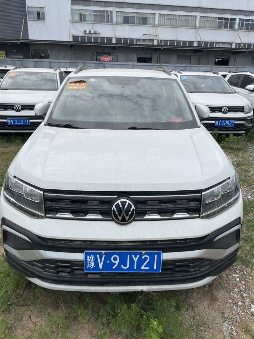 Volkswagen T-Cross 2023 car image 