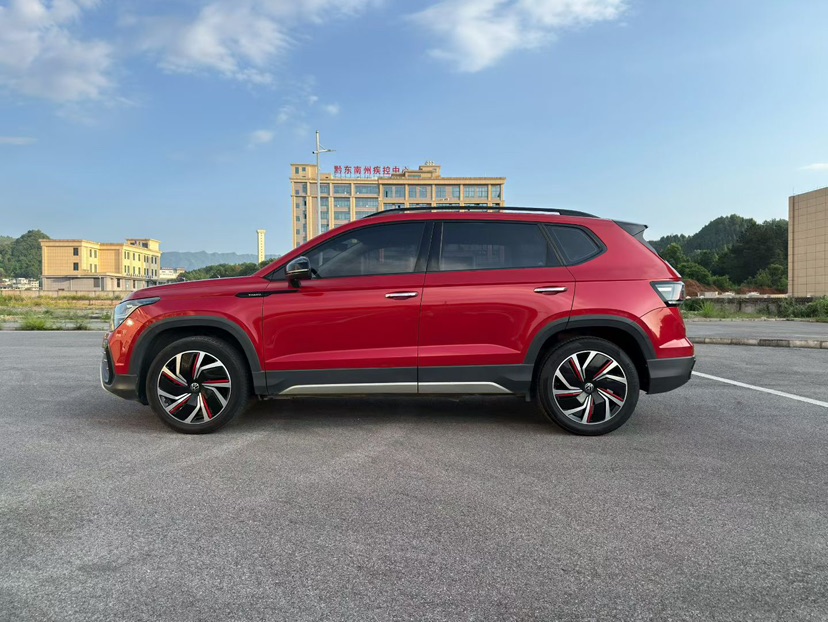 Volkswagen Tharu 2023 car image #7