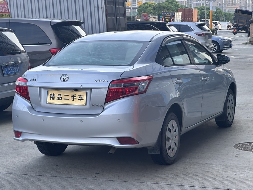 Toyota Vios 2014 #4 Toyota Vios 2014 car image #4