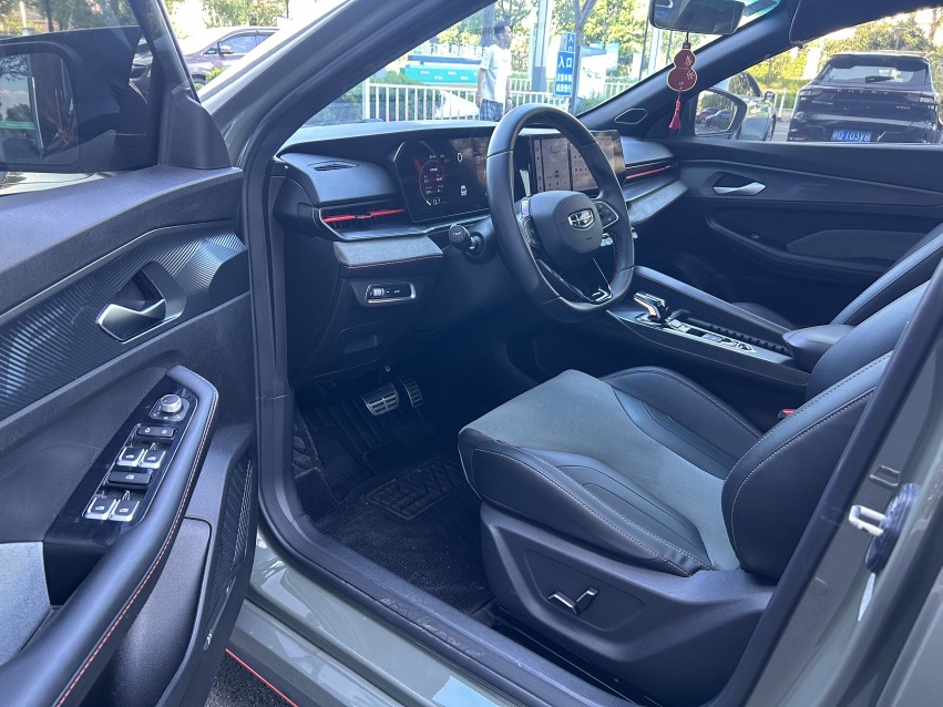 GEELY Binray 2022 #4 GEELY Binray 2022 car image #4