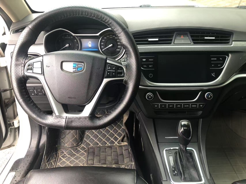 GEELY Emgrand 2017 #9 GEELY Emgrand 2017 car image #9