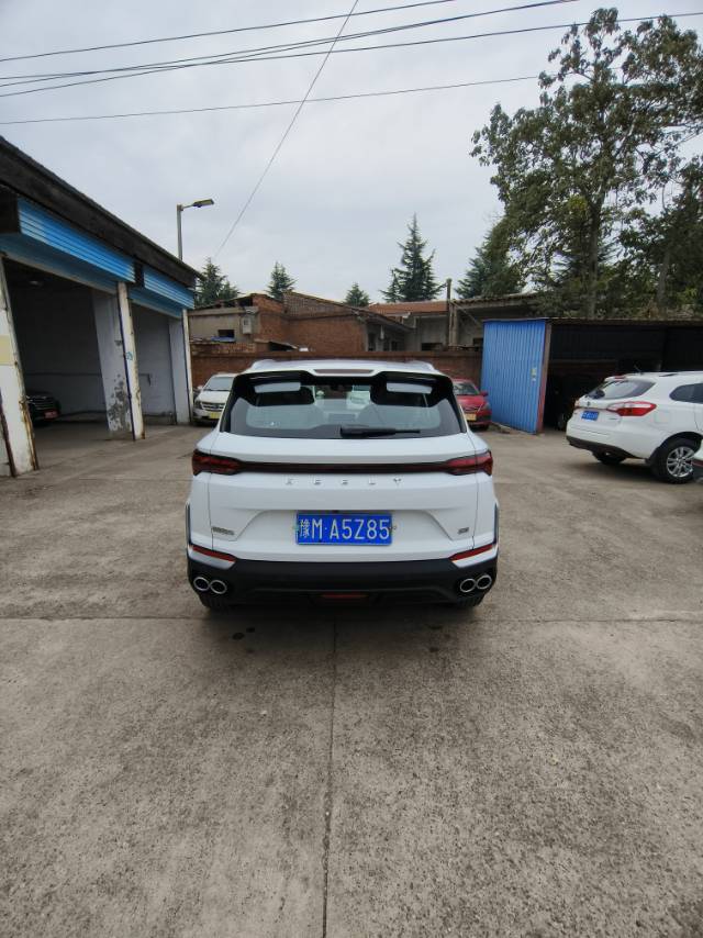 GEELY Coolray 2026 #3 GEELY Coolray 2026 immagine di auto #3