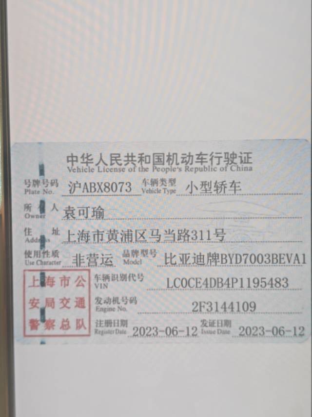 BYD Yuan Plus 2023 #6 BYD Yuan Plus 2023 car image #6