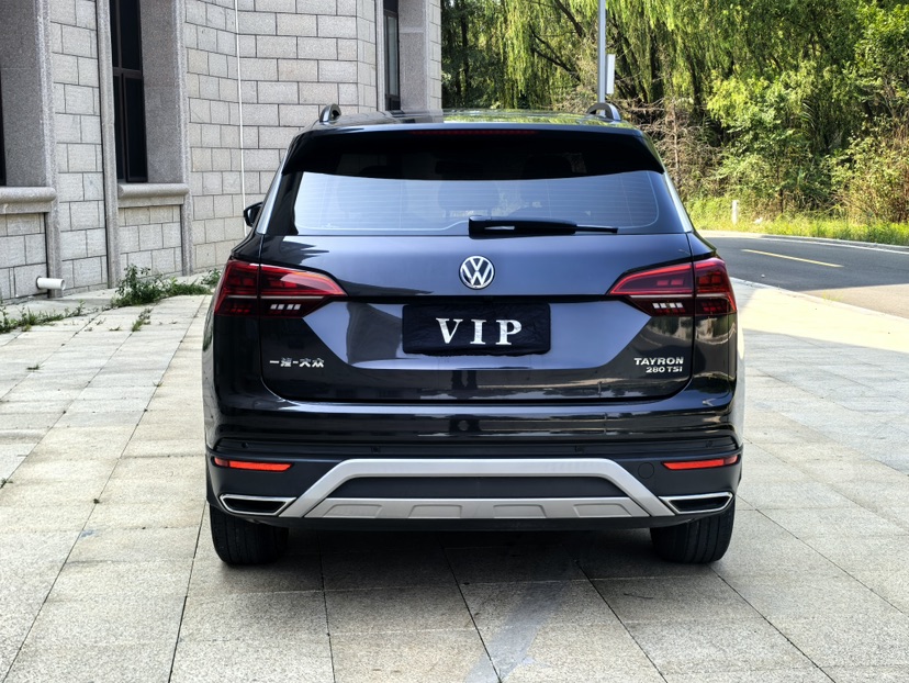 Volkswagen Tayron 2019 #5 Volkswagen Tayron 2019 immagine di auto #5