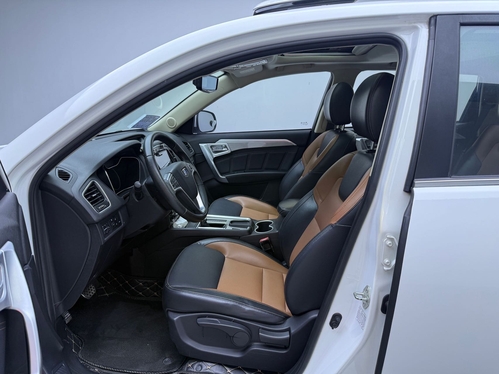 GEELY Vision X6 2017 #4 GEELY Vision X6 2017 car image #4