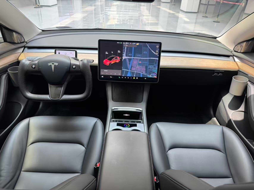 Tesla Model 3 2021 #15 Tesla Model 3 2021 car image #15