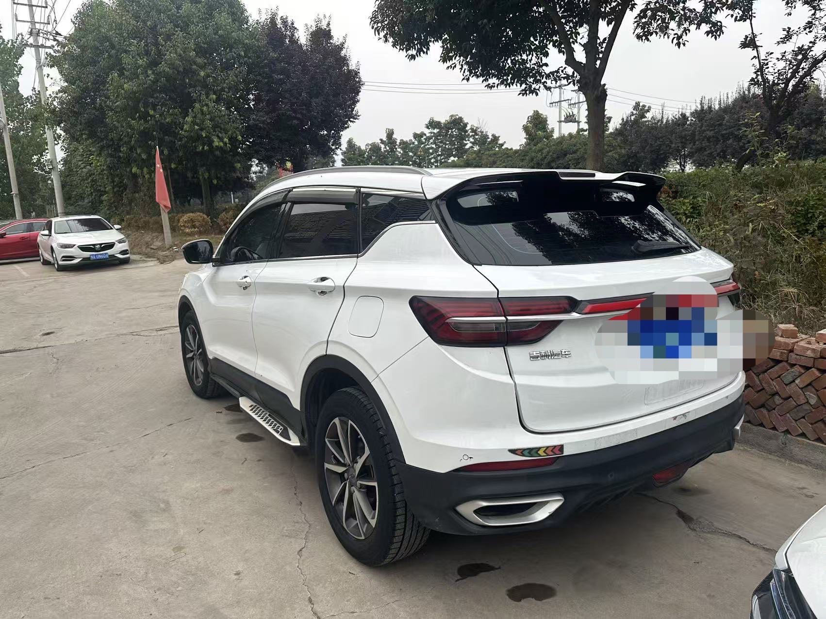 GEELY Coolray 2022 #3 GEELY Coolray 2022 immagine di auto #3