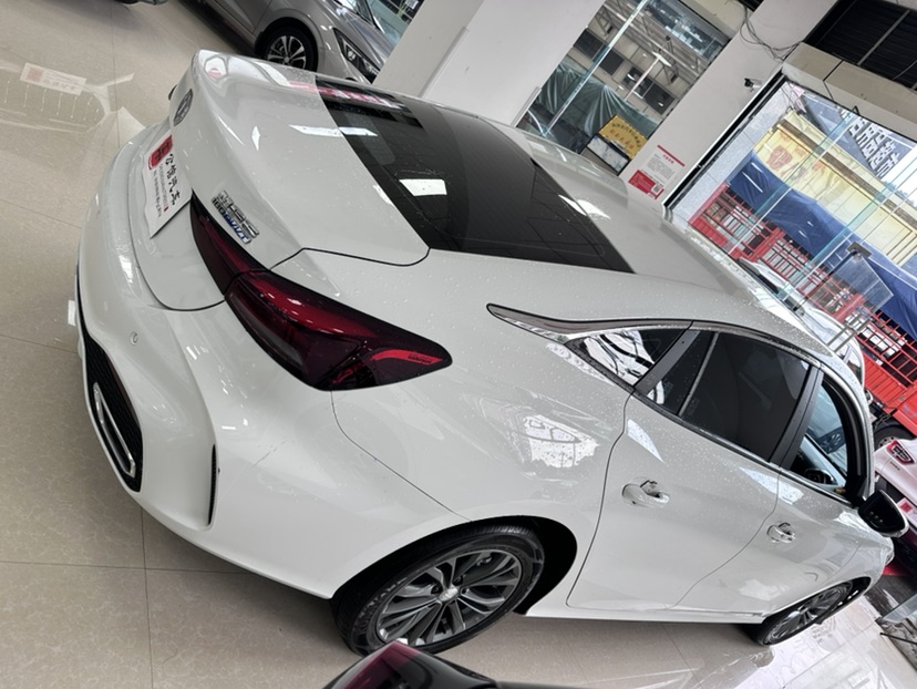 MG 5 2025 immagine di auto #7
