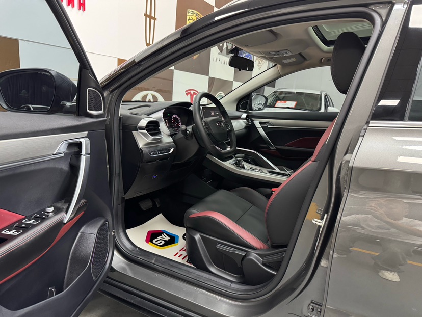 GEELY Coolray 2023 #7 GEELY Coolray 2023 car image #7