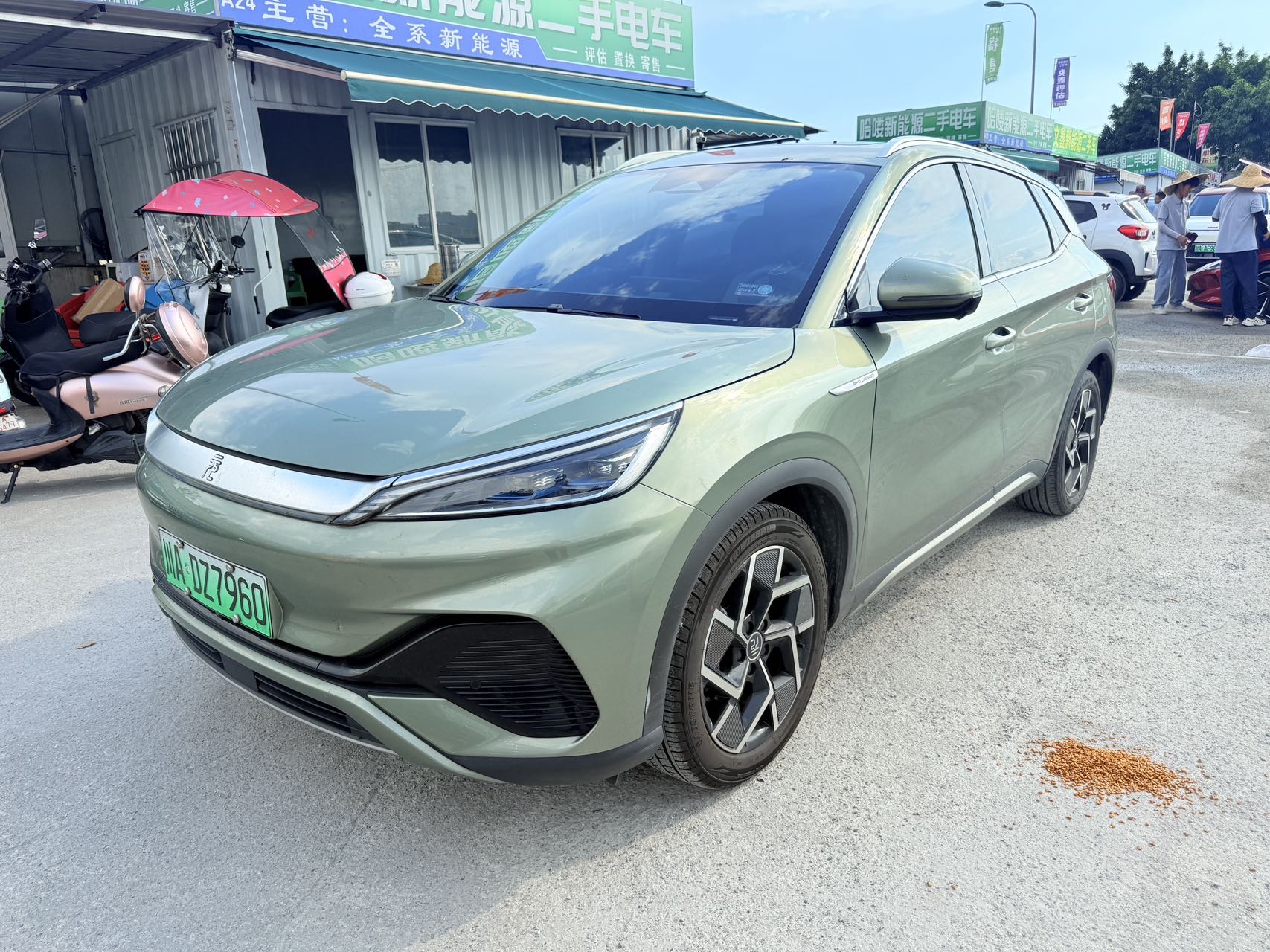 BYD Yuan Plus 2022 BYD Yuan Plus 2022 car image