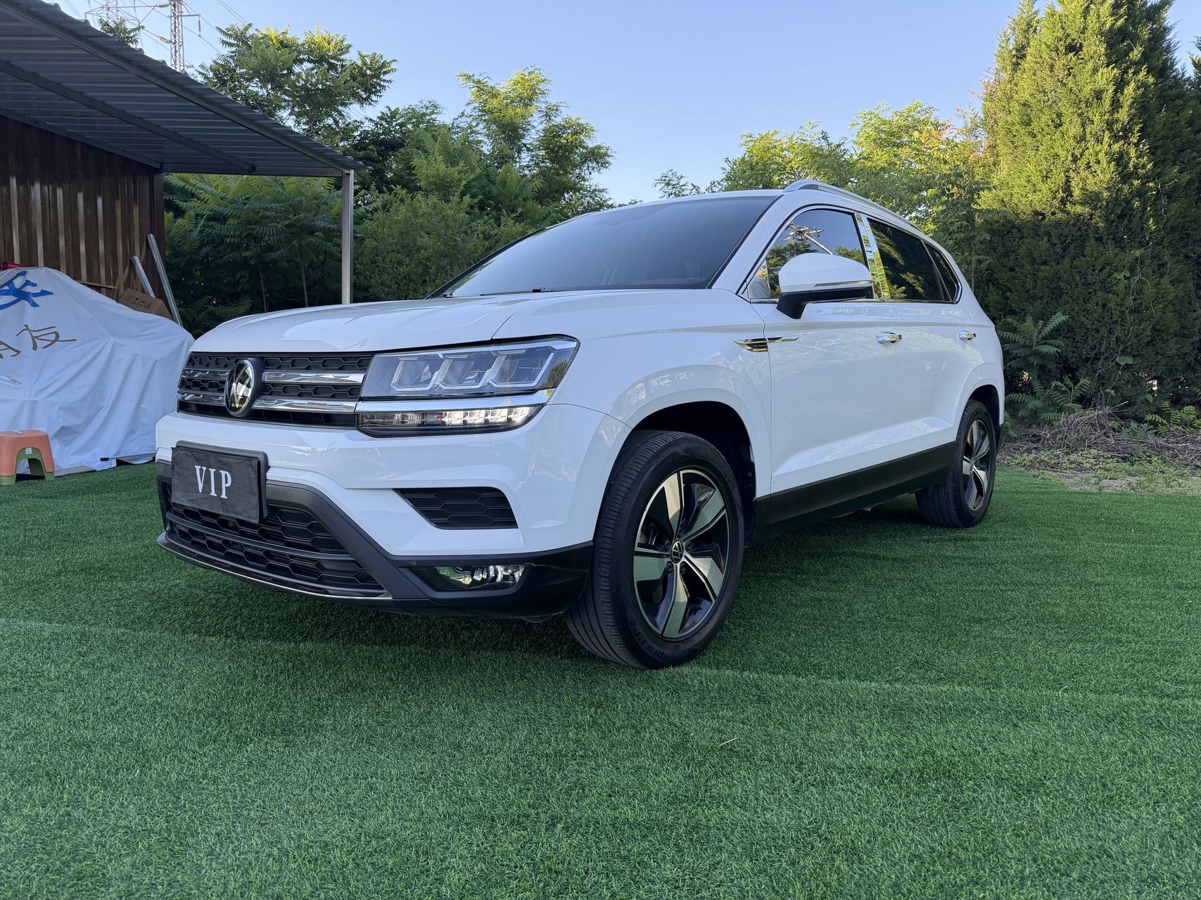 Volkswagen Tharu 2022 car image 